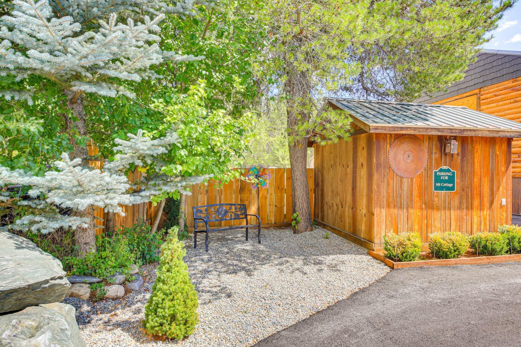 Homey Pet-Friendly Libby Cottage With Yard By Creek! White Haven Exterior photo