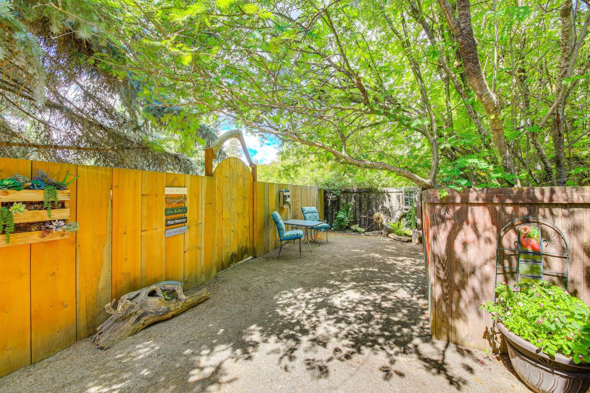 Homey Pet-Friendly Libby Cottage With Yard By Creek! White Haven Exterior photo